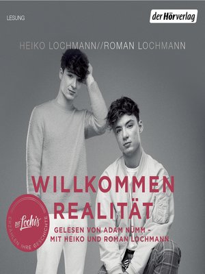 cover image of Willkommen Realität